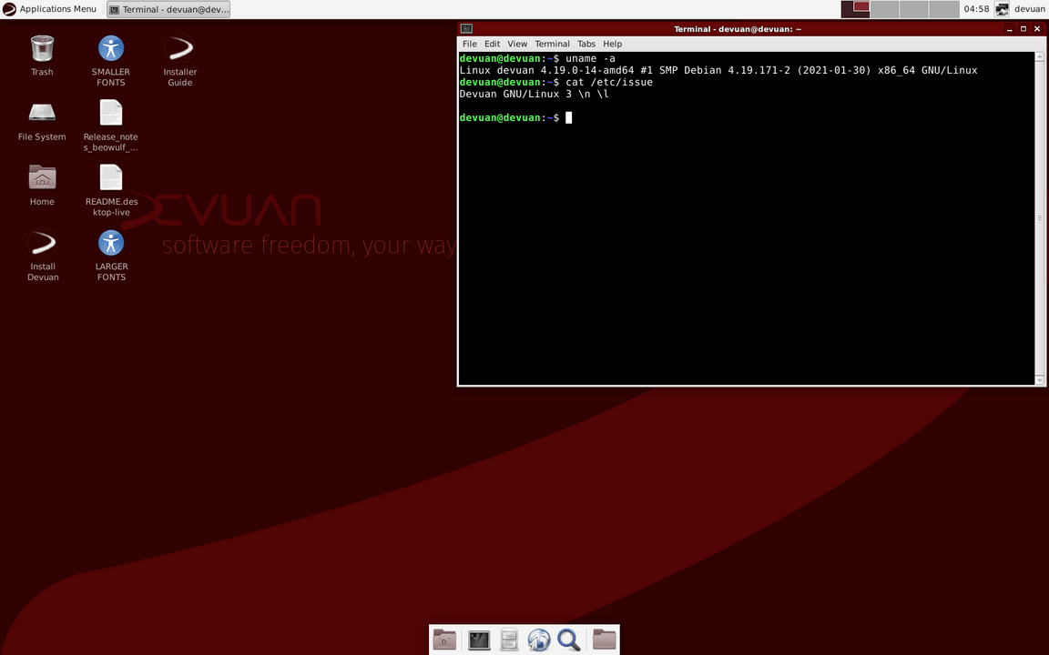 Distro Linux non-SystemD (Bagian I).