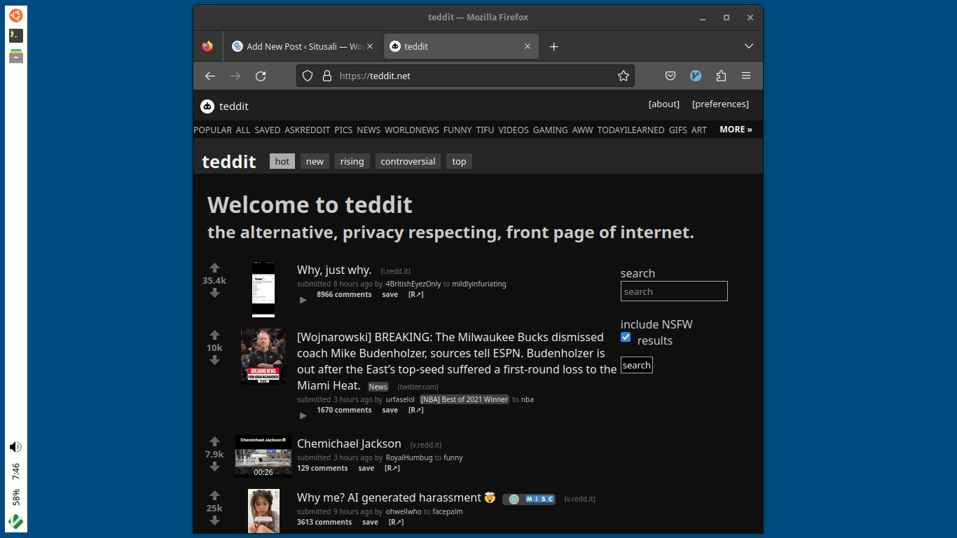 3 Situs Alternatif Front-end / Client Reddit.