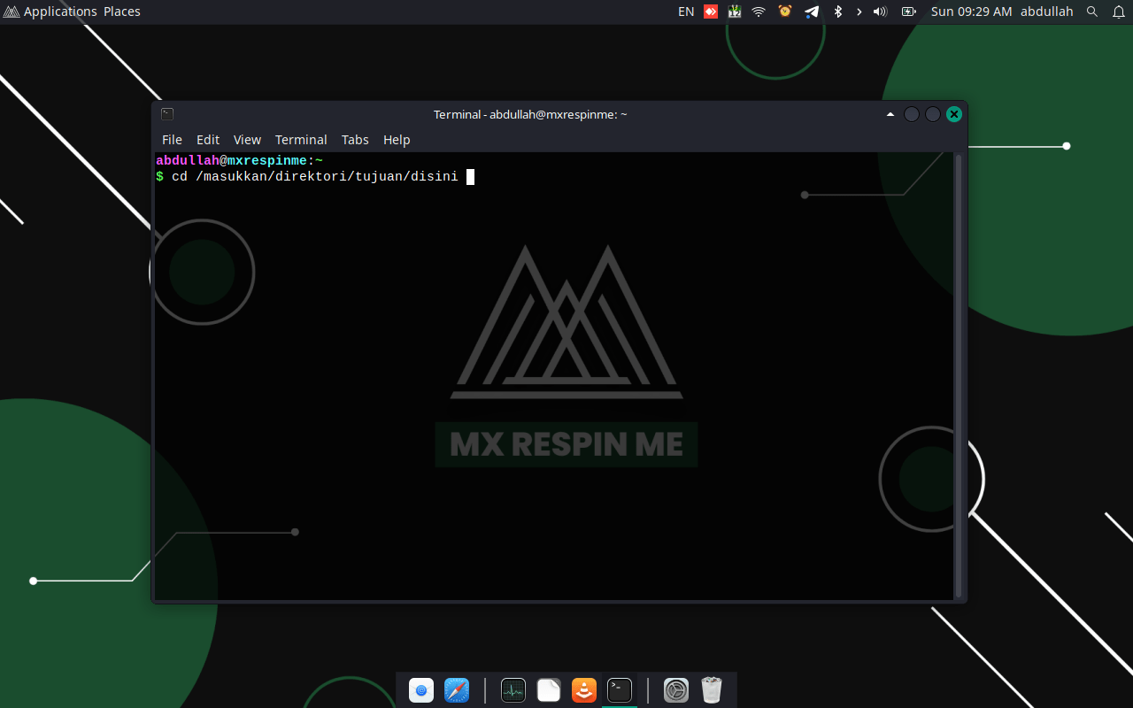 Perintah "cd" untuk Berpindah Direktori di GNU/Linux