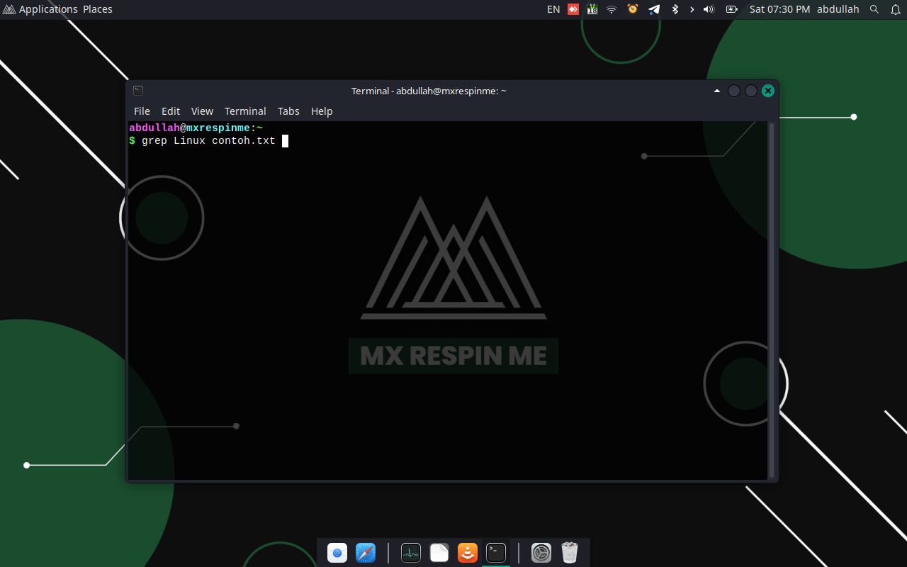 Perintah "grep" untuk Mencari Teks dalam Berkas di GNU/Linux