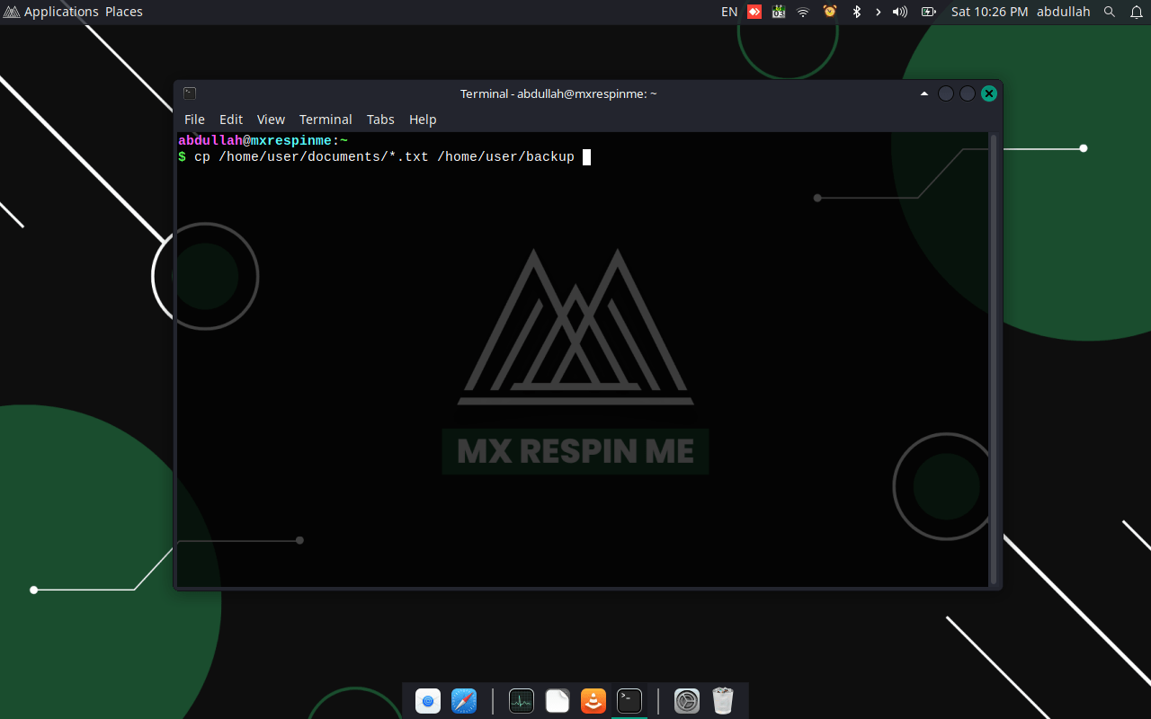 Wildcard untuk Mencocokkan Berkas dan Direktori di GNU/Linux