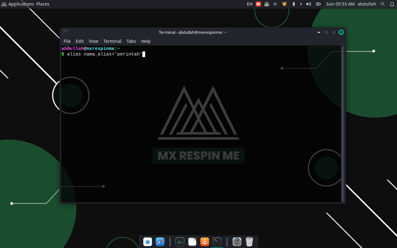Menggunakan Aliases untuk Meringkas dan Menyesuaikan Perintah di GNU/Linux