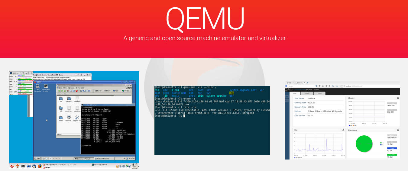 Membuat Setup Sederhana dengan Qemu.