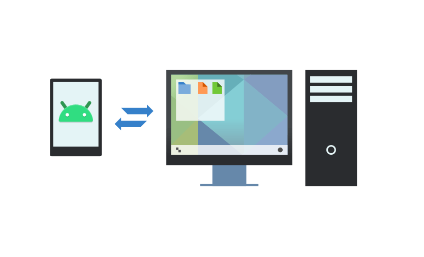 Transfer Berkas Antara PC dan Android dengan ADB.