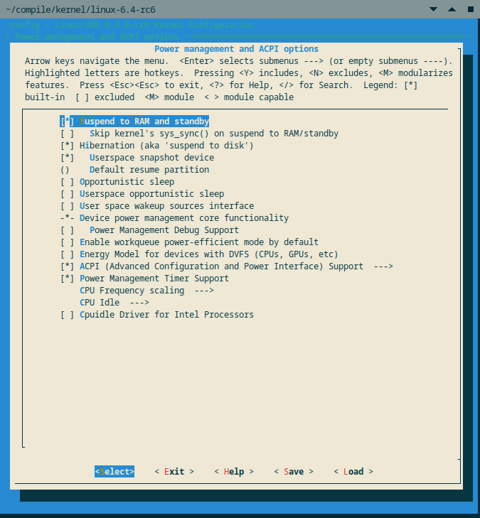 Kulak-Kulik Kernel : Menambah Dukungan Suspend dan Hibernate.
