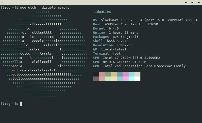 Kulak-Kulik Kernel : Kompil Kernel Slackware dengan Clang.