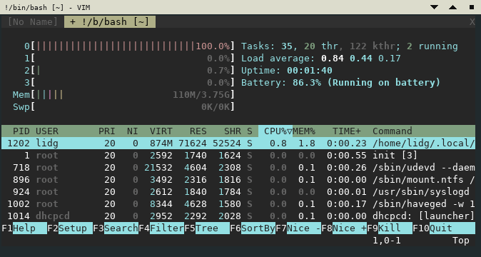 Mengatasi Proses yang Memakan Banyak CPU Setelah Suspend.