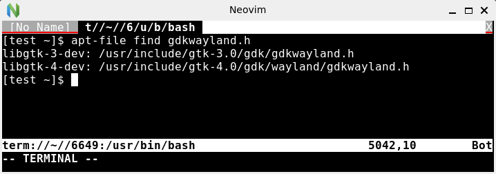 Mencari Paket yang Mengandung Berkas Tertentu dengan Apt-file.