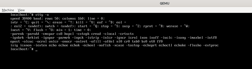 Mengatur Jumlah Baris pada Virtual Terminal dengan Stty.