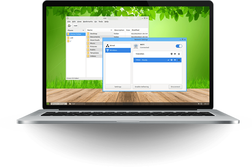 Memasang Distro Slax (Debian Based) ke HDD.