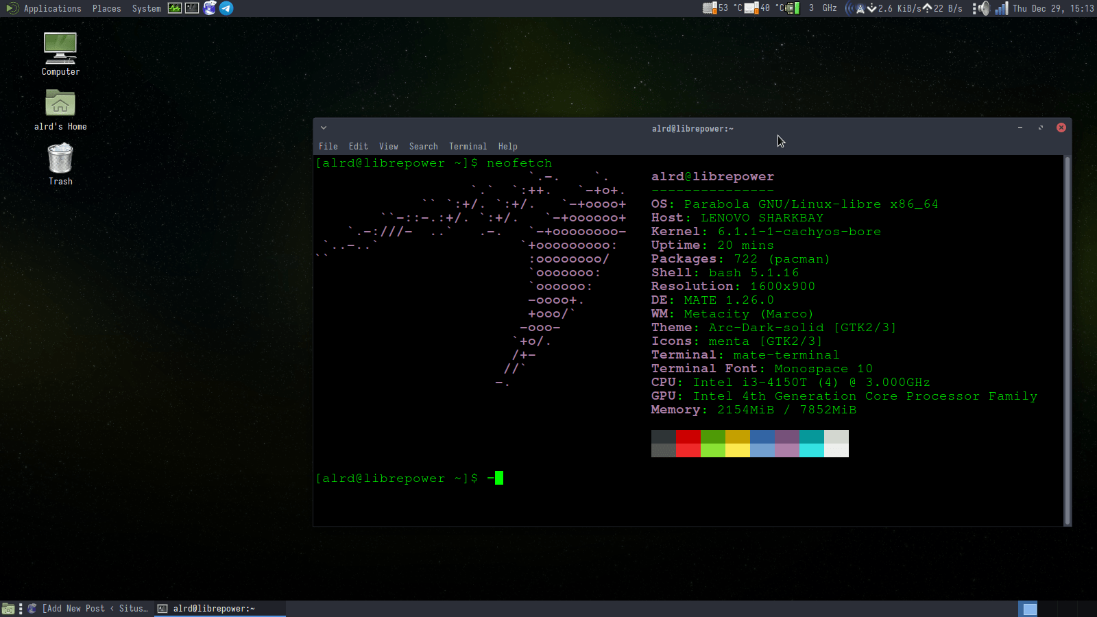 Cara Migrasi dari Arch Linux ke Parabola Linux