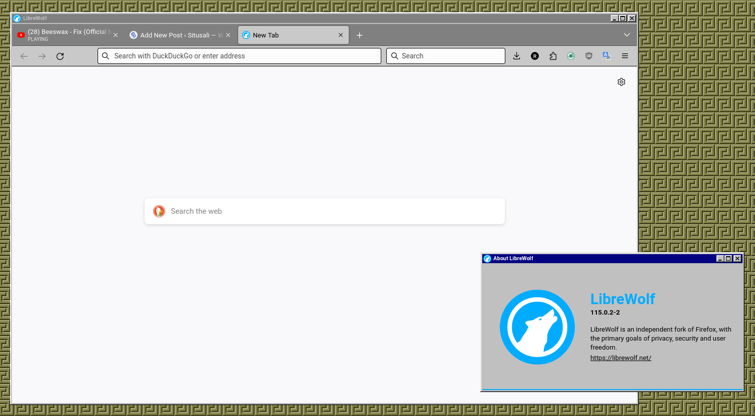 Librewolf di Linux: Opsi Alternatif Firefox