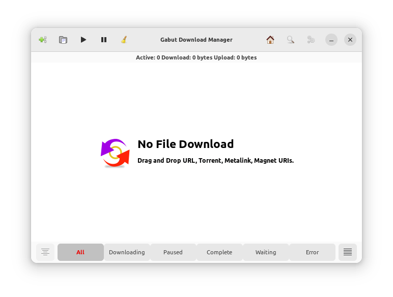 GabutDM: Download Manager FOSS dari Indonesia
