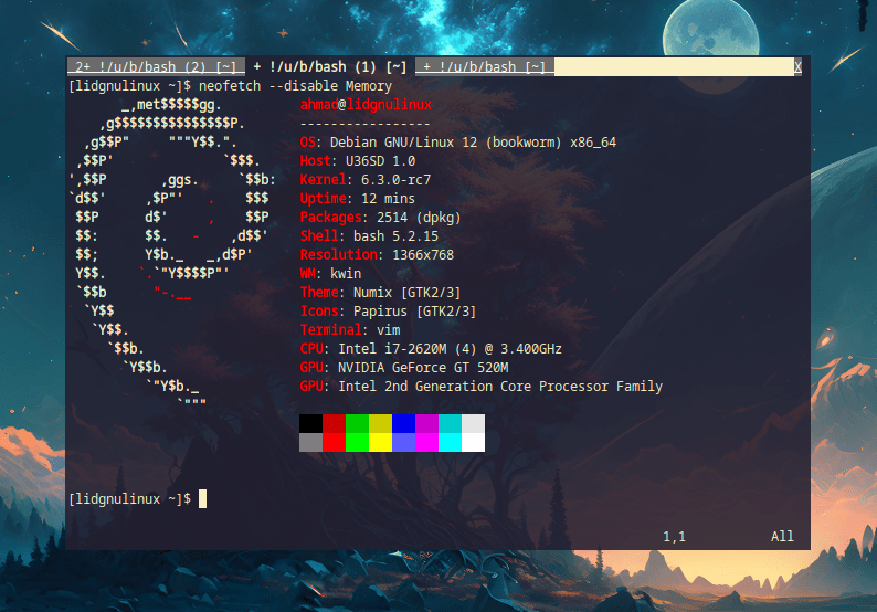Mencoba Setup Kwin Wayland Standalone di Distro Debian.