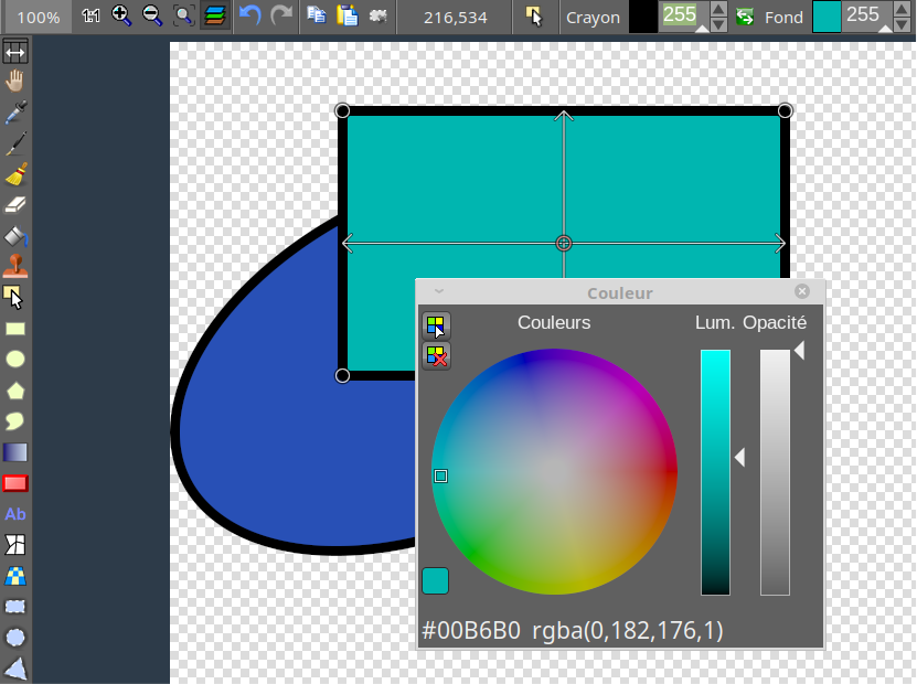 LazPaint: Pengganti Paint.Net berbasis FOSS