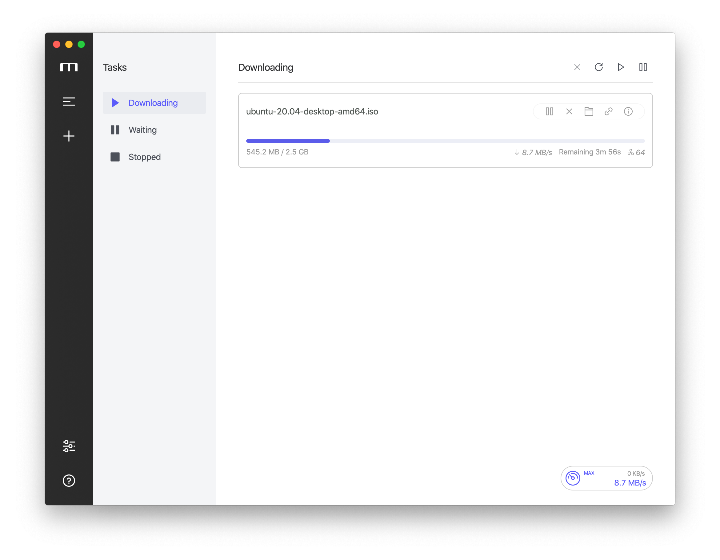 Motrix: Download Manager Berbasis FOSS Yang Cantik