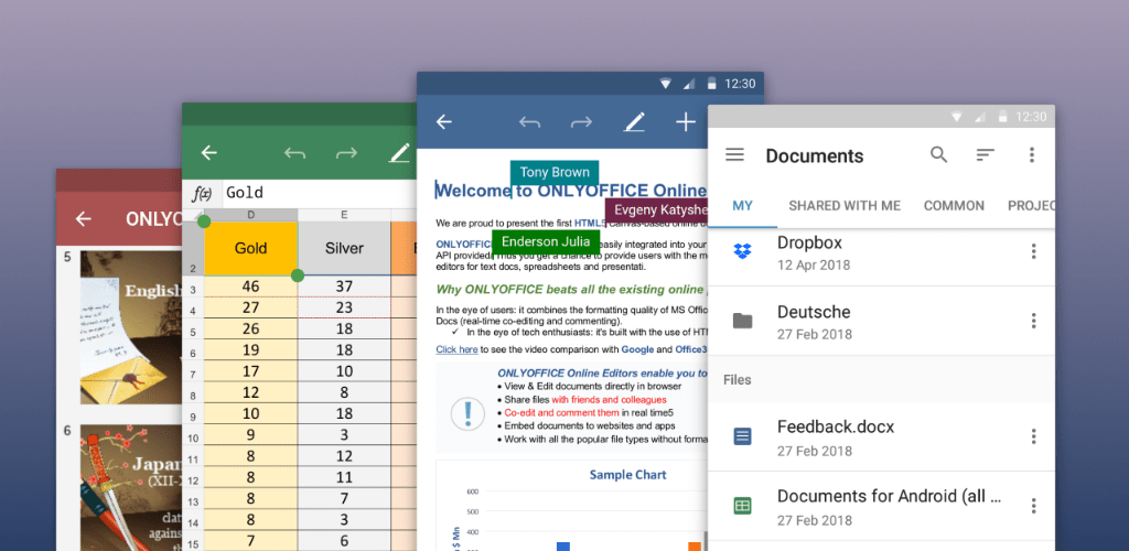 OnlyOffice: Office Suite FOSS untuk Android
