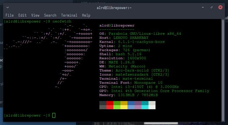 Mencoba CachyOS Kernel di Arch Linux