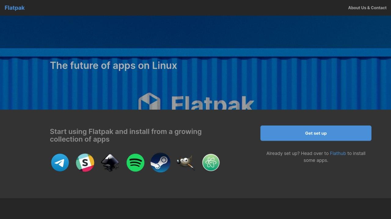 Memasang Flatpak di Distro GNU/Linux