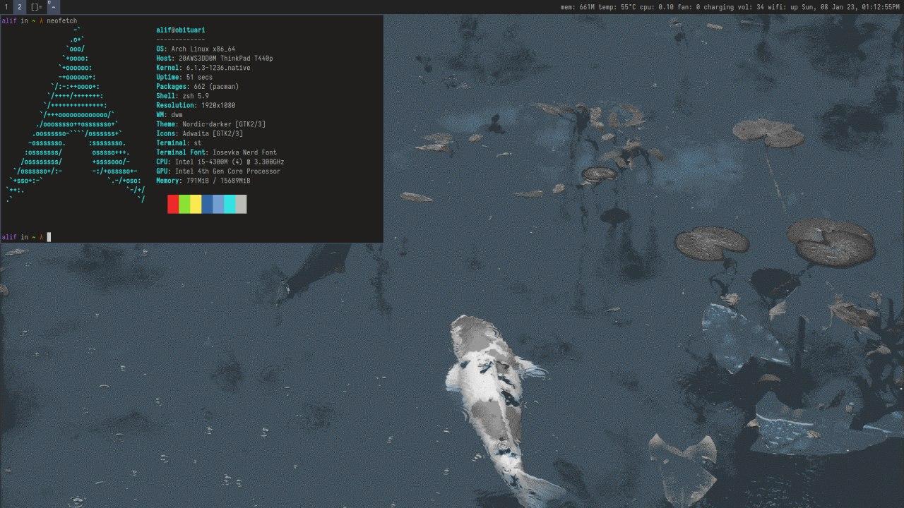 Cara Install Clear Linux Kernel di Arch Linux