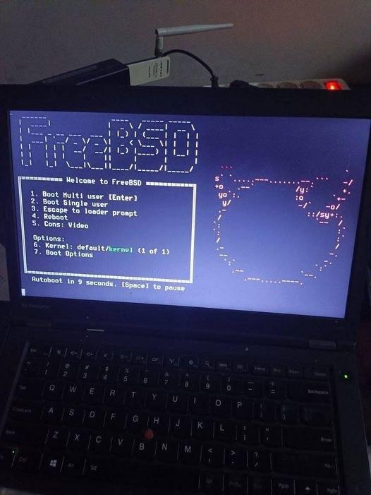Menyambungkan WiFi dengan iwlwifi di FreeBSD