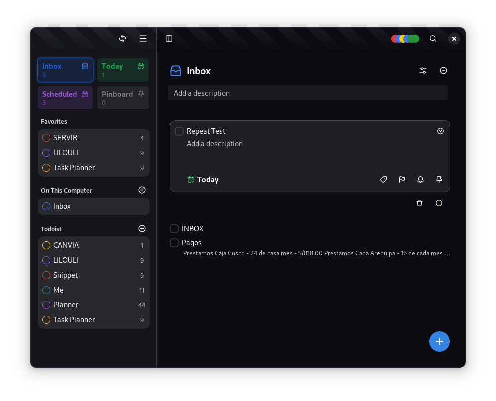 Planner: Task Manager Berbasis FOSS Yang Cantik