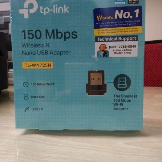 Menyambungkan Wifi TL-WN725N di FreeBSD