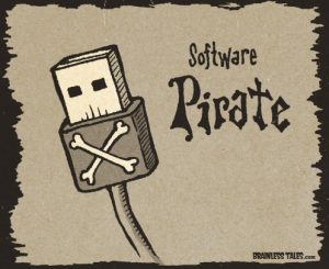software-pirate
