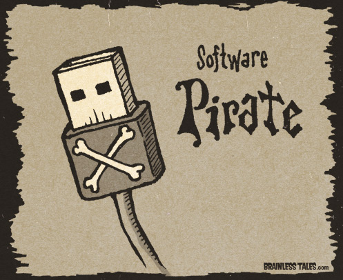 software pirate