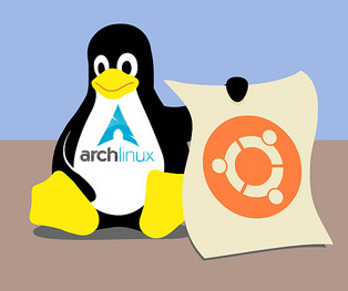 Install Arch Linux Bootstrap dari Live CD Ubuntu (Disertai Video)