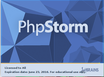 php storm 7