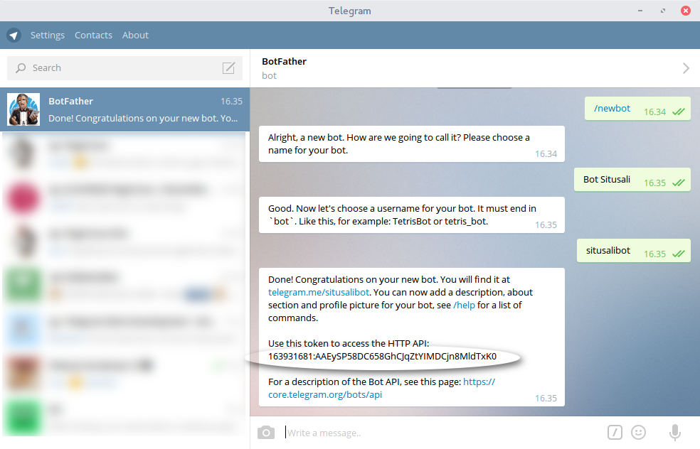 Изменить картинку бота telegram