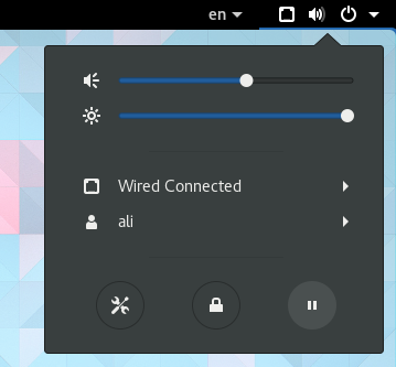 Situsali - Cara Hibernate di Gnome 3 Tanpa Shell Extension