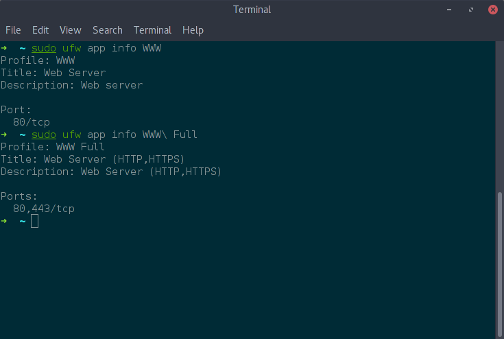 Linux Ufw Gui Uncomplicated Firewall for Linux | HowtoLinux