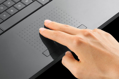 multi touch trackpad