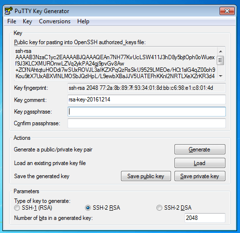 situsali puttygen ss3