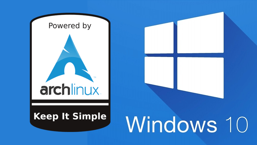 Install Arch Linux Gnome Systemd-Boot Dualboot dengan Windows 10 (Disertai Video)