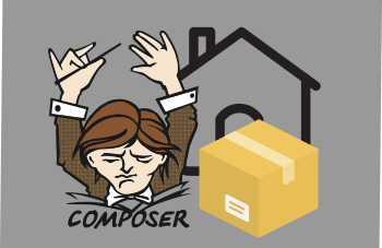 Composer Dengan Repositori Localhost