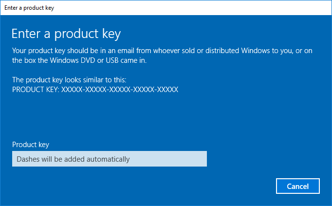 Solusi Gagal Aktivasi Windows 10 OEM (Error Code 0xc004f014) 4 situsali sn change