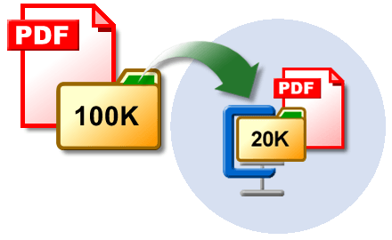 Reduce PDF File Size