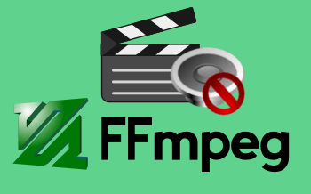 situsali ffmpeg removeaudio