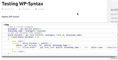 Menghilangkan Auto-Expand dari WP-Syntax