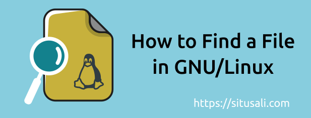 Contoh Dasar-Dasar Penggunaan Find Di GNU/Linux