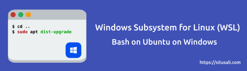 Memasang Windows Subsystem for Linux (WSL) di Windows 10