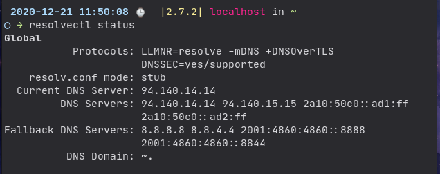 Atasi Situs Terblokir Dengan DNS Over TLS (DoT) Melalui Systemd Resolved 1 DNS Status