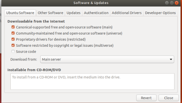 Sortir Repositori Tercepat di Ubuntu Melalui CLI 2 ubuntu software update download from