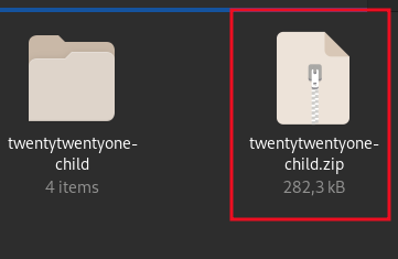 Modifikasi Tema WordPressmu Dengan Child Theme 7 wordpress child theme compress