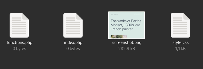 Modifikasi Tema WordPressmu Dengan Child Theme 5 wordpress child theme filename