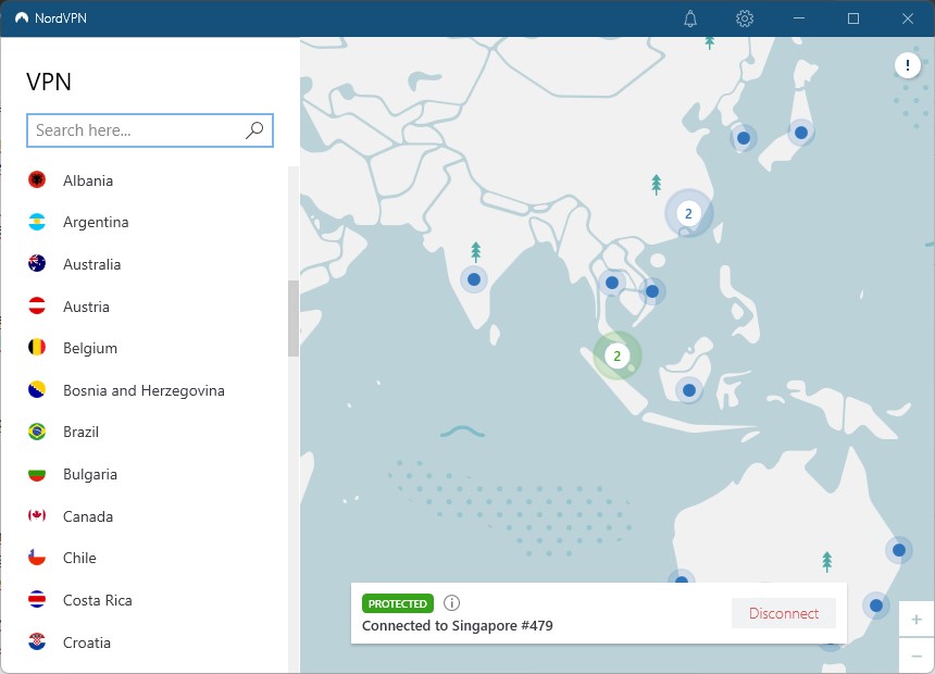 NordVPN Ulasan Kelebihan dan Kekurangannya 3 nordvpn app