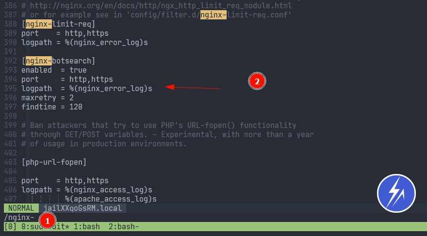 Konfigurasi Fail2Ban Untuk SSH dan Nginx Dengan UFW Agar Situsmu Makin Aman 4 situsali fail2ban filter